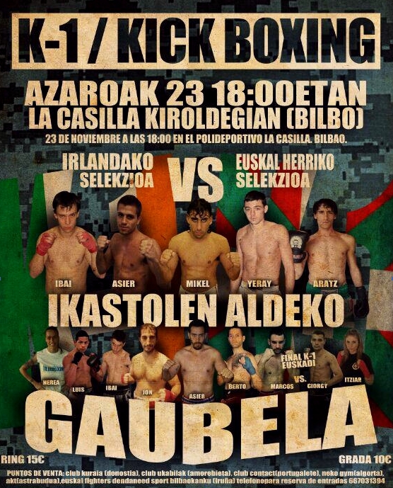 Irlanda VS Euskal Herria